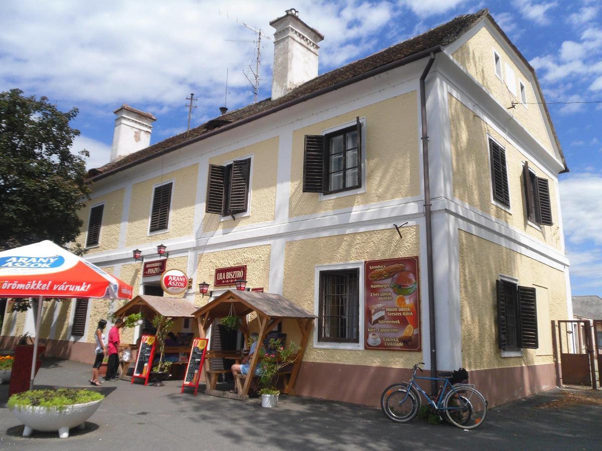 Arany Bárány Vendégfogadó Letenye Exterior foto